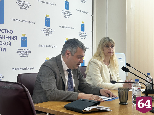 В Саратовской области заболеваемость коронавирусом снизилась на 62%